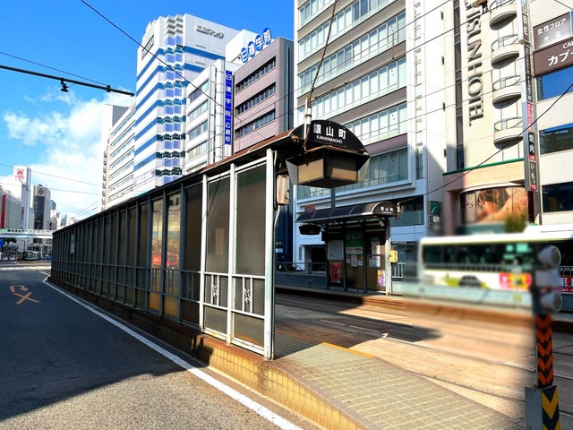 銀山町駅