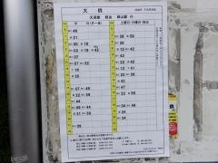 「大供」バス停留所
