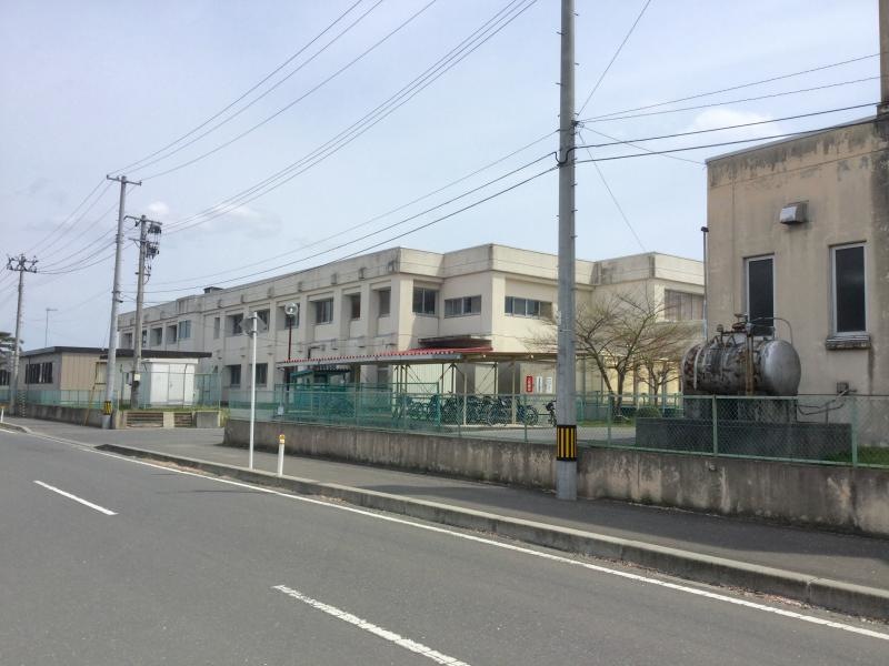 西側から撮影