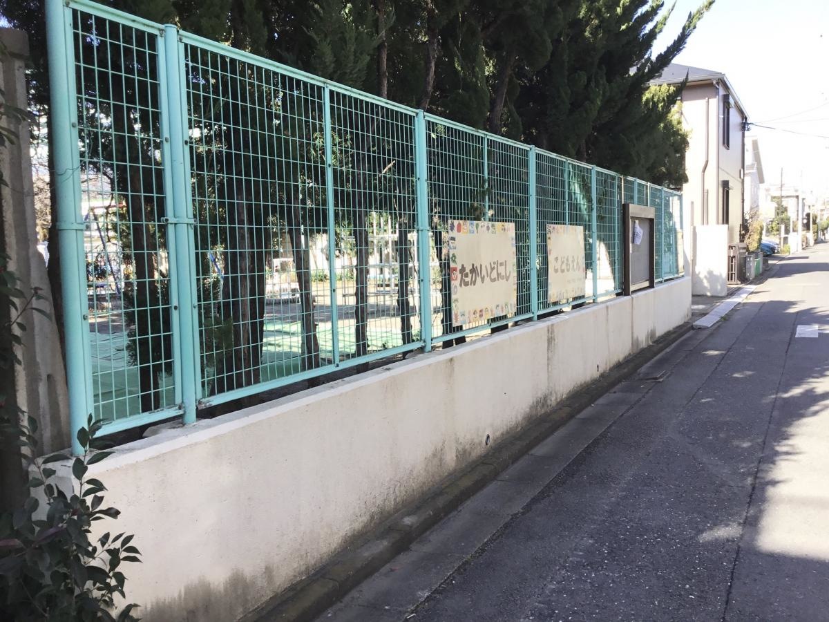 高井戸西幼稚園の外観