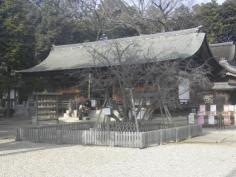 上地八幡宮