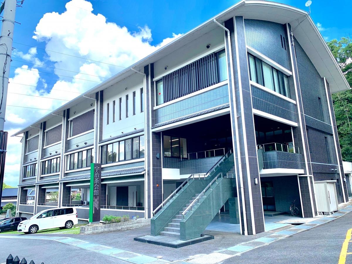 建物全景です。