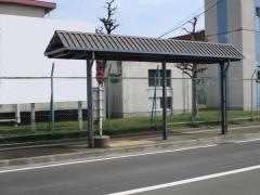 「沖野小学校前」バス停留所