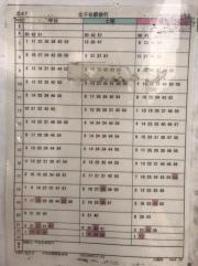 「公園前(足立区)」バス停留所