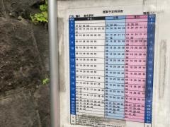 「亀甲山」バス停留所