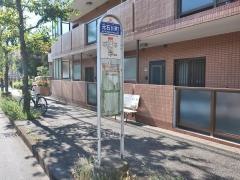 「元石川町」バス停留所