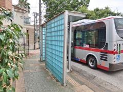 「さくらが丘」バス停留所