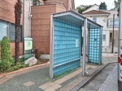 「さくらが丘」バス停留所