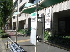 「淀川区役所」バス停留所