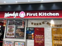 ウェンディーズ・ファーストキッチン　アクアシティお台場店