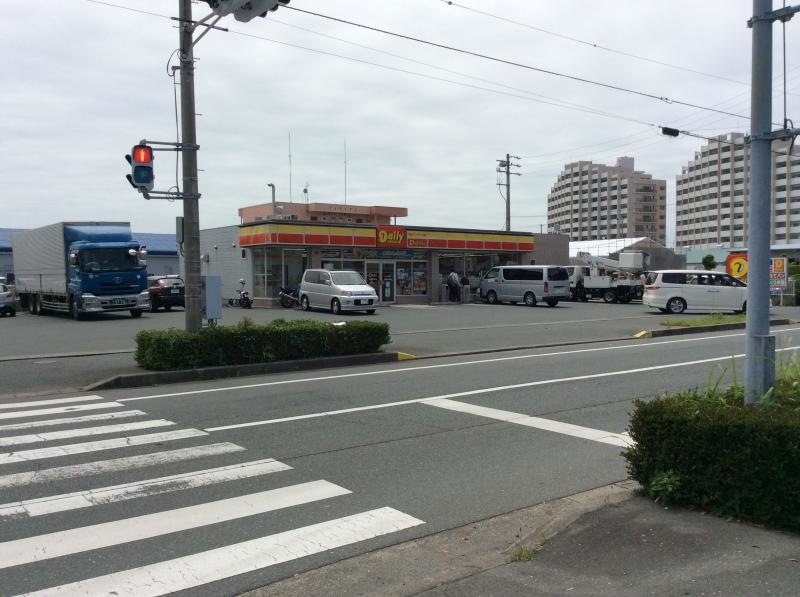 浜松市中区高丘東のデイリーヤマザキ