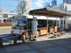 「三郷駅」バス停留所