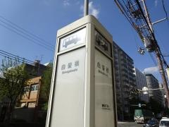 「白髪橋」バス停留所