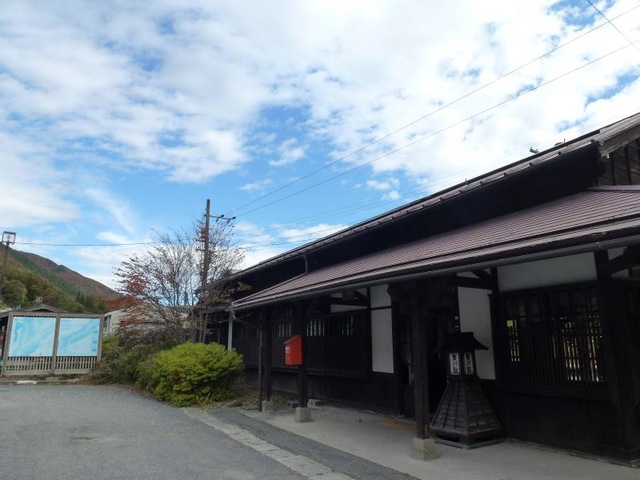 贄川駅