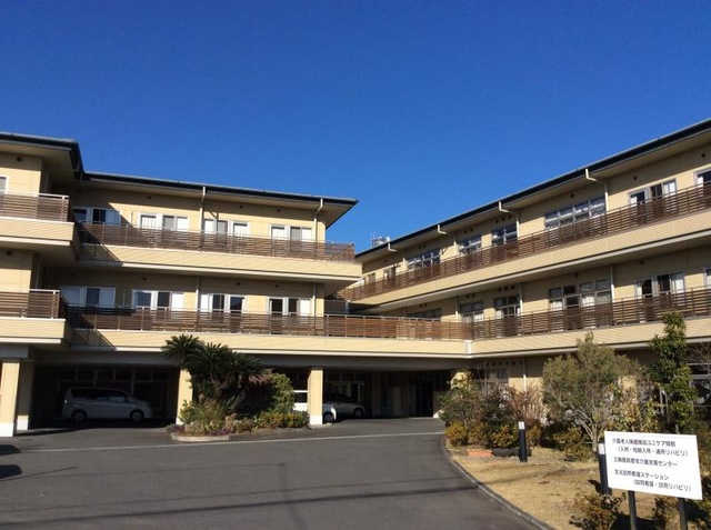 ユニケア岡部 風景