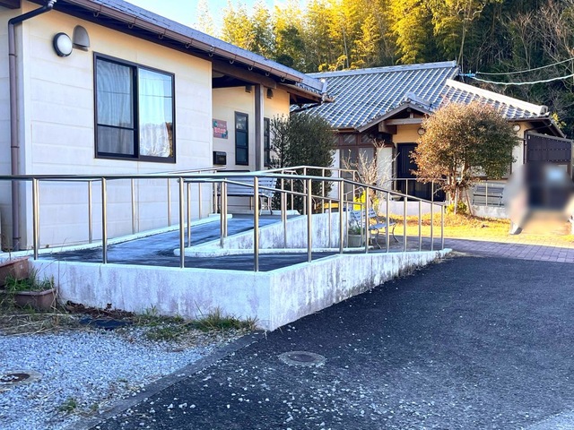 池内の家 施設外観