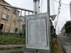 「日向上」バス停留所