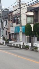 「北町四丁目」バス停留所