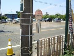 「姉崎台十字路」バス停留所