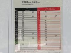 「市役所」バス停留所