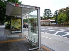 「市役所」バス停留所