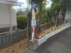 「高岡神社前」バス停留所