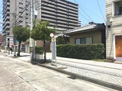 「速玉町」バス停留所