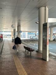 「博多南駅」バス停留所