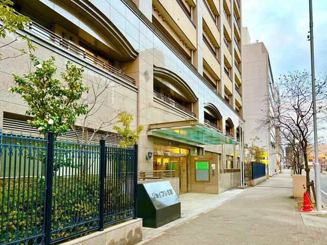 介護老人福祉施設　ジョイフル名駅 施設外観