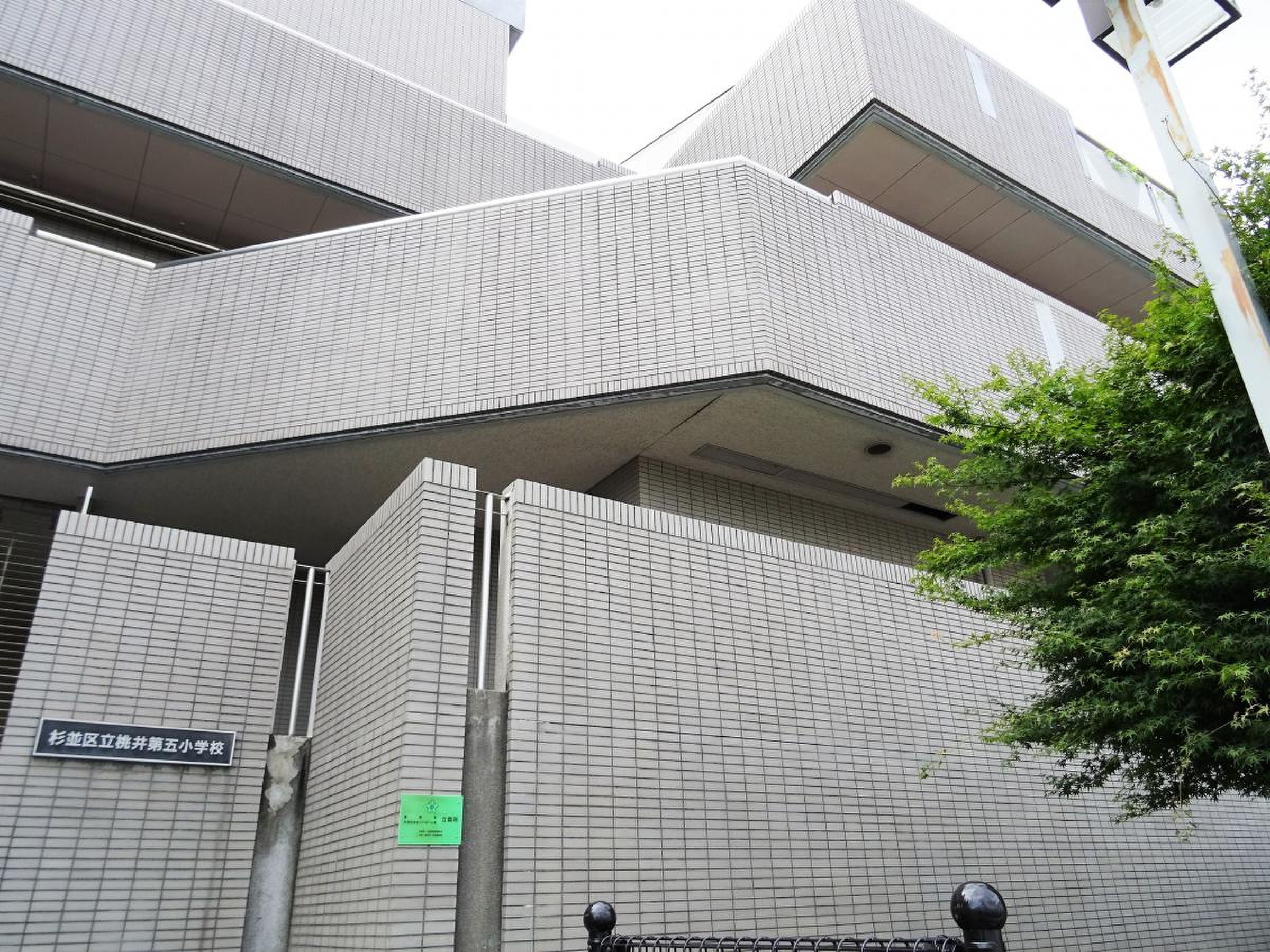 杉並 区立 桃井 第 五 小学校