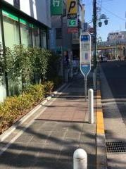 「等々力」バス停留所