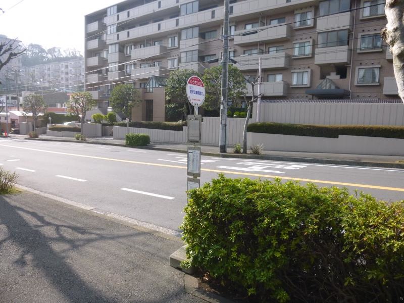 バス停外観