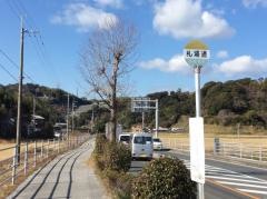 「札場通」バス停留所
