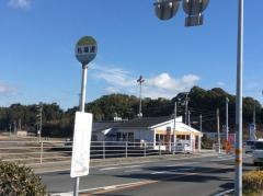 「札場通」バス停留所