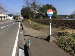 「船ケ山」バス停留所