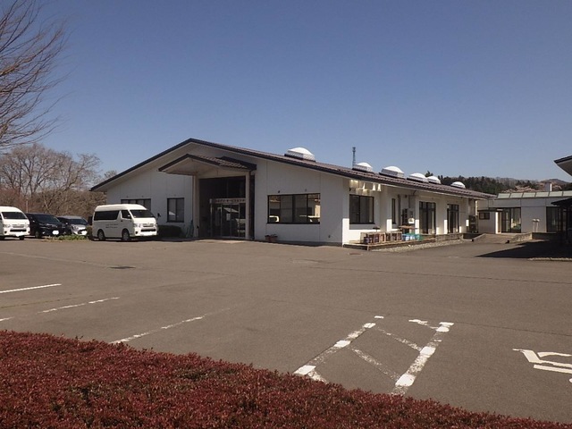 羽山荘 建物全景