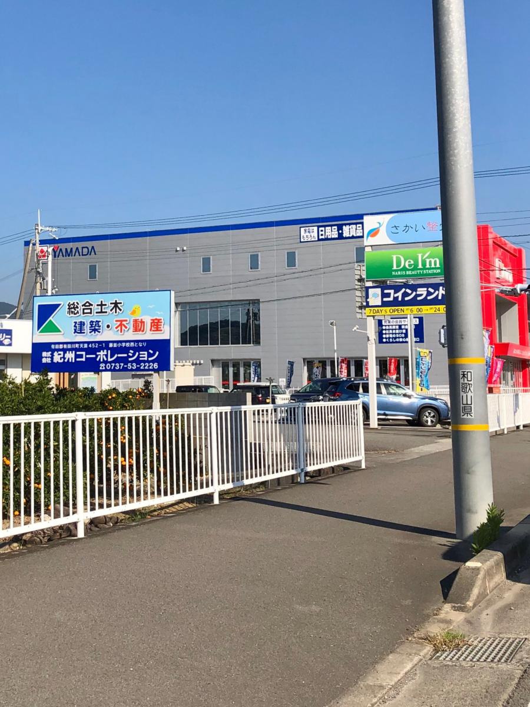 ヤマダ電機 テックランド有田川店／ホームメイト