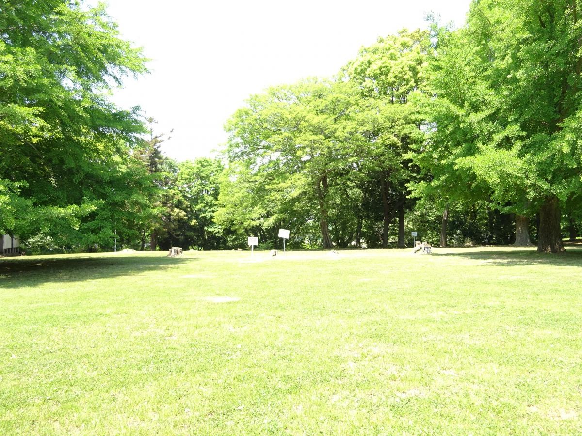 みつわ台第1公園です。