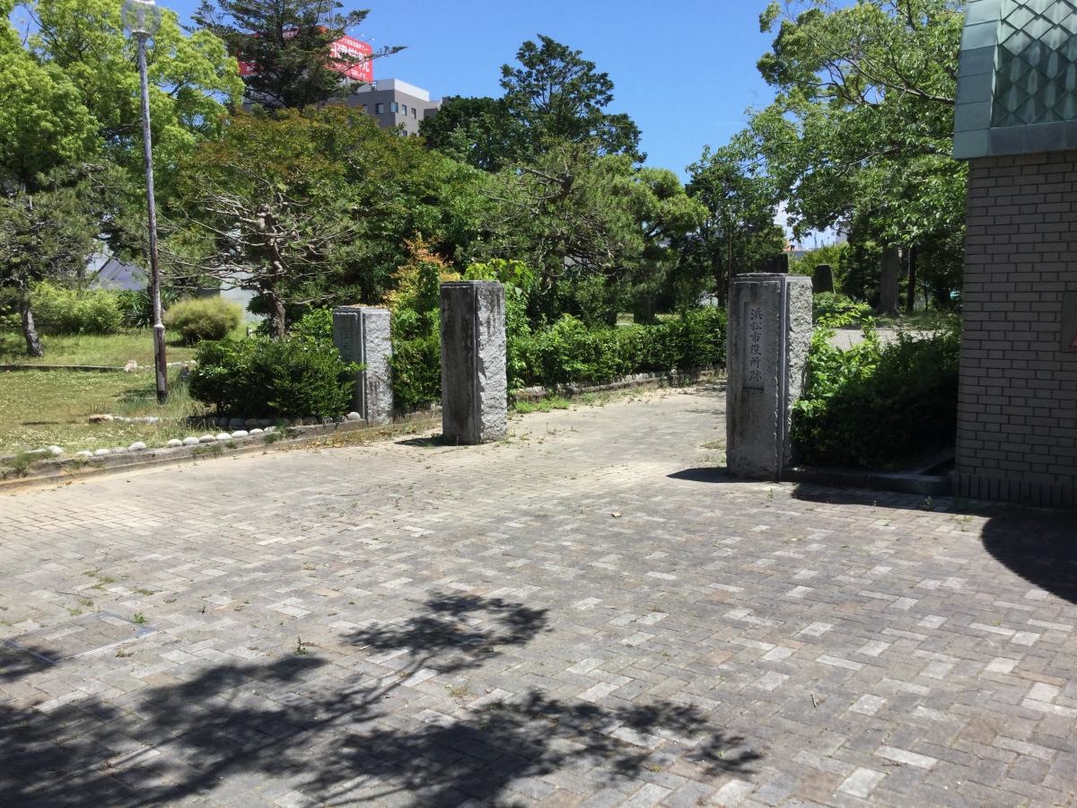 市役所跡