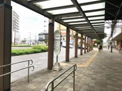 「北戸田駅」バス停留所