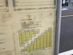 「西大道」バス停留所