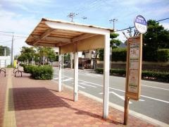 「南甲子園小学校前」バス停留所