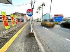 「東大淀１丁目」バス停留所
