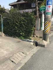 「黒田新田」バス停留所