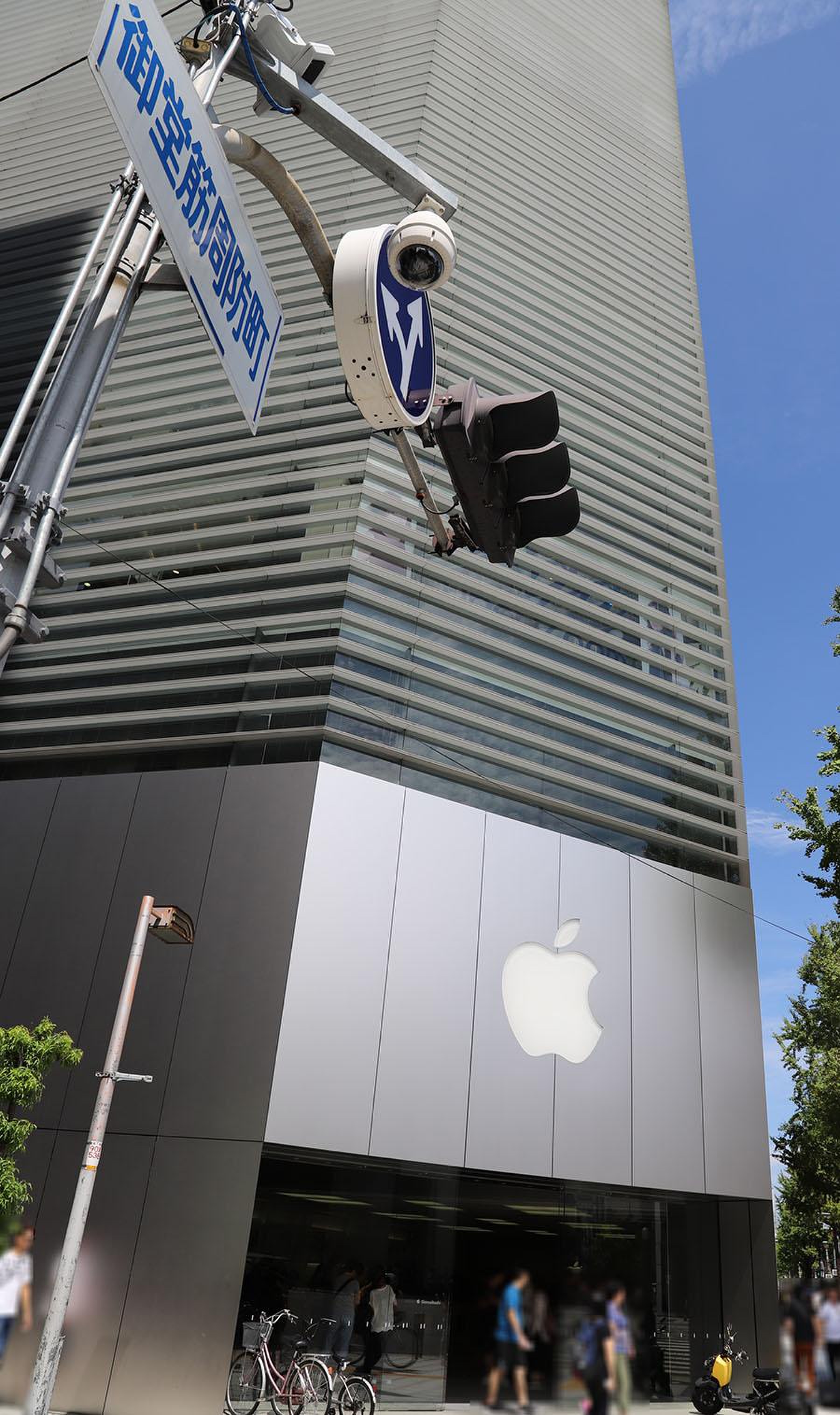 apple 心斎橋