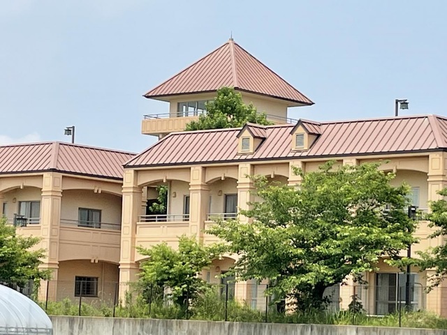 明範荘特別養護老人ホーム 施設外観