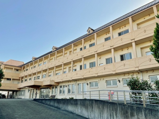明範荘特別養護老人ホーム 施設外観
