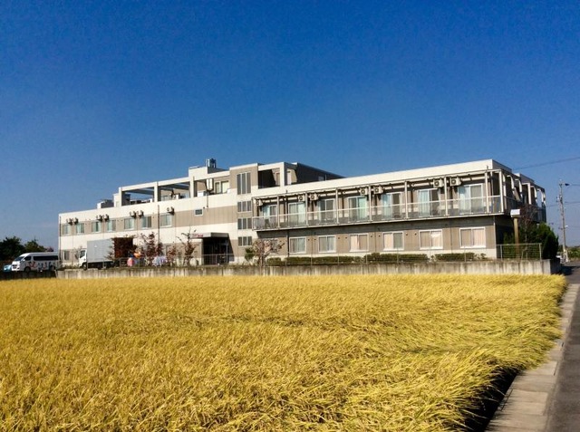 特別養護老人ホーム　オーネスト紫の郷 建物全景