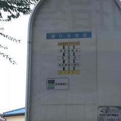 「市民医療センター入口」バス停留所
