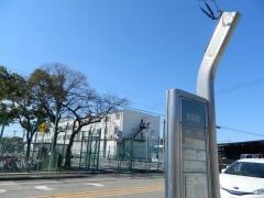 「長良橋」バス停留所